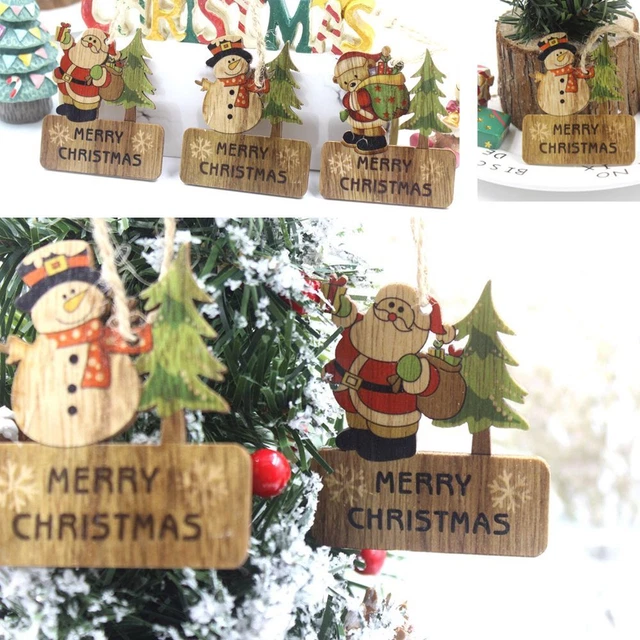 /Bär /Weihnachtsmann Dekoration von Weihnachtsbaum Weihnachten hängen