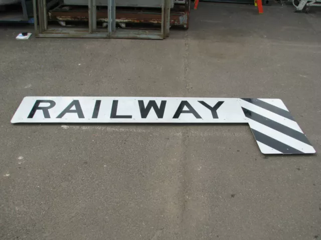 Original Railway Sign 2