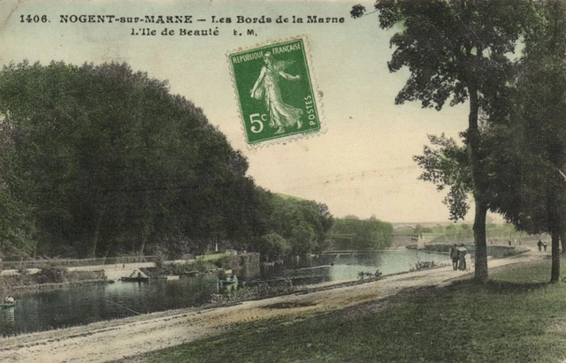 Nogent sur Marne-Les Bords de la Marne CPA Saintry - L'Arcadie (180017)