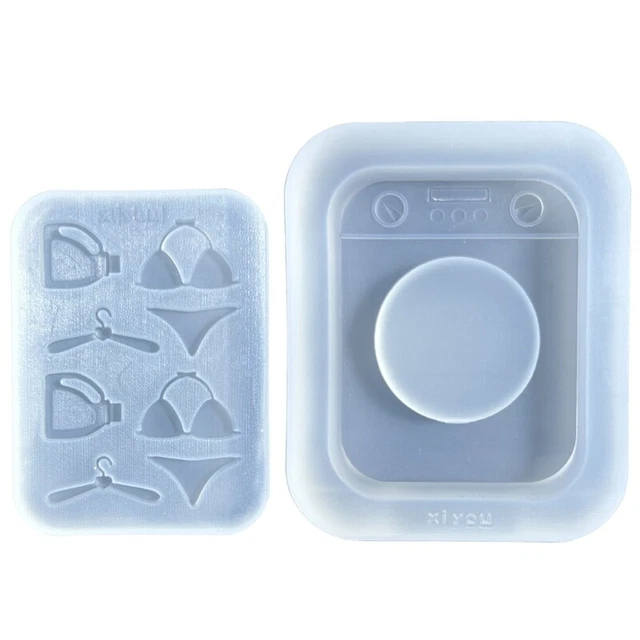 RESIN SHAKER MOLDS,RESIN Epoxy Casting Shaker Mould,Silicone Quicksand
