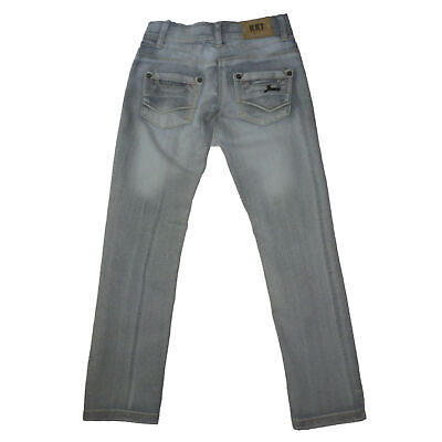 Jeans, jeans da ragazza Krater, grigio, taglia 16 anni - 176