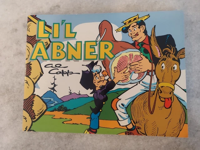 Li'l Abner Volume 17 Dailies 1934-1935 Hardcover Al Capp 1988 Kitchen Sink