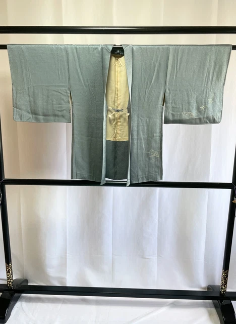 Vintage Japanese Haori Jacket - Antique Haori Silk Kimono Jacket