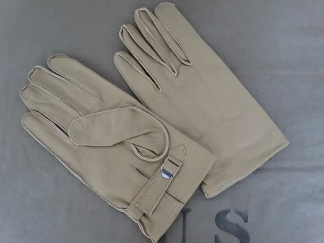 US Army Para Leather Gloves Paratrooper Leder Handschuhe S / 8 USMC Marines WK2