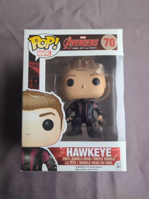 Hawkeye 70 - Avengers Age of Ultron - Marvel - Original Figurine Funko Pop!