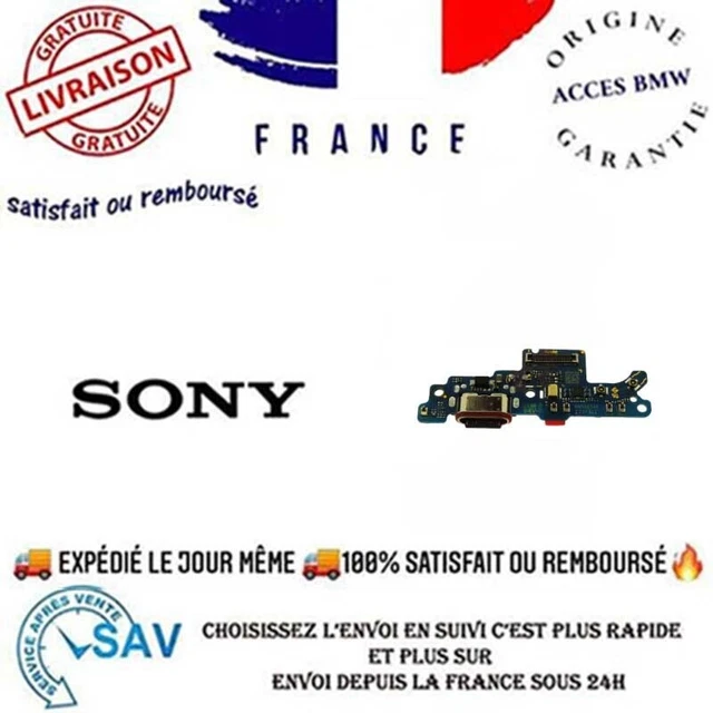Connecteur De Charge Pour Sony Xperia 10 - Pièce De Rechange Neuve - Fabriqué En France