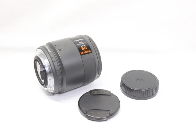 Pentax SMC PENTAX-F 50mm F/2.8 MACRO AF Lens Pentax K Mount From Japan