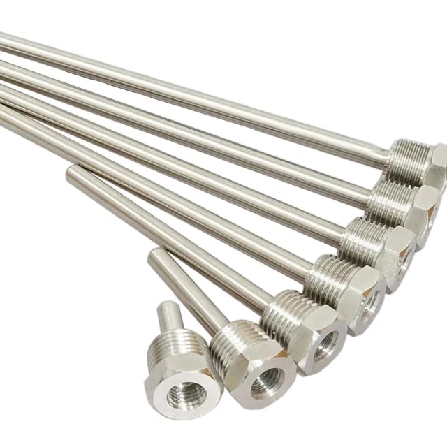 Sécurisez votre capteur de température avec puits thermique 304 30200 mm en ac