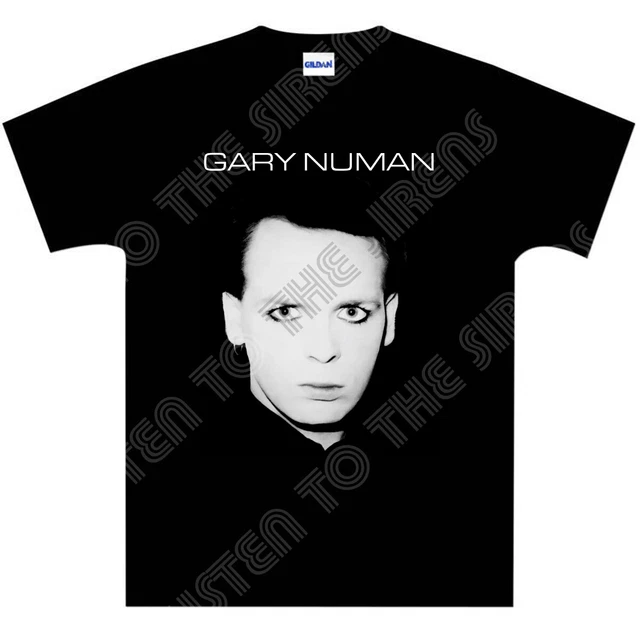 TUBEWAY ARMY - Replicas / Down In The Park Period T-Shirt - Gary Numan - NEW £16.15 - UK