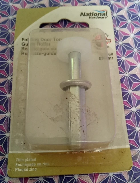 NOS 2008 National V391GR N344-911 Hardware Folding Door Top Guide Roller