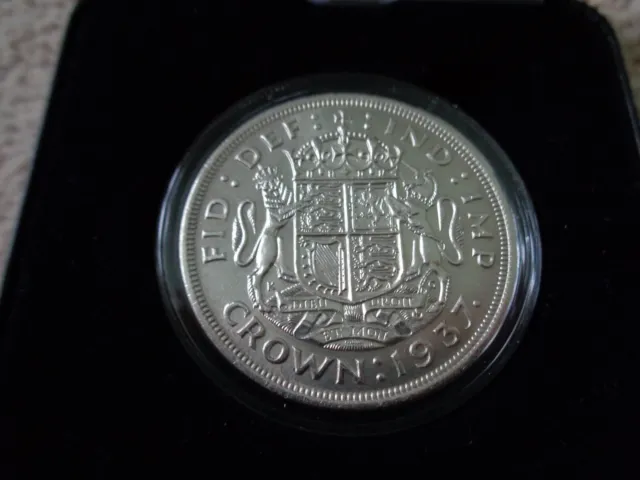 Jubilee Mint 1937 George VI Coronation  Silver £5 Proof Coin - S2343