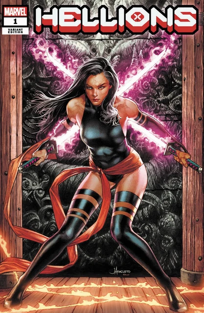 Hellions #1 Unknown Comics Jay Anacleto Exclusive Var Dx (03/25/2020)