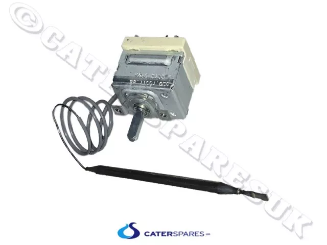 55.17001.020 Ego Single Pole Operating Control Thermostat 45 Deg Wash Basin