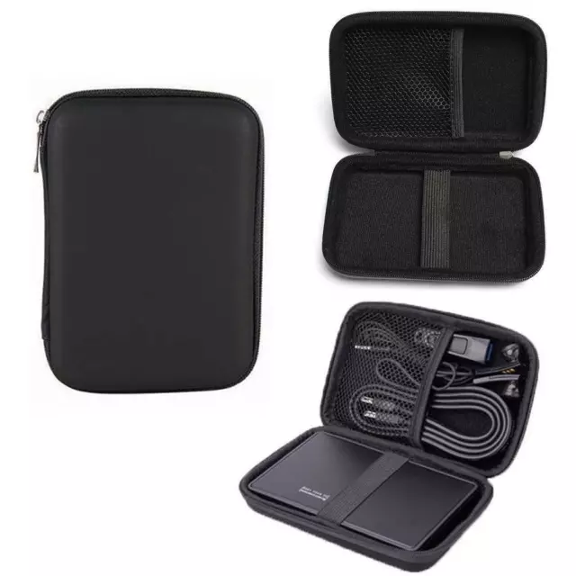 Portable USB External Cable Hard Drive Disk HDD Cover Pouch Case Carry Bag HOTS