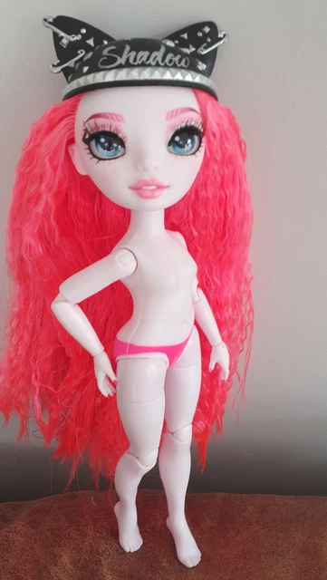 Shadow High Neon Doll. Mara Pinkett. Pink Neon. No Clothes just Hat. NEW!! Fab!