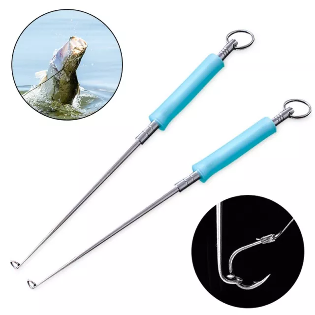 FISHING HOOK REMOVAL Detacher Tackle Disgorger Steel Blue Remover New AU x1  A9O6 £1.81 - PicClick UK
