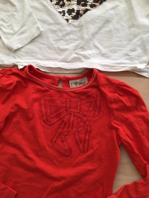 girls clothing bundle 5 items age size 4-5 years zara, next, h&m 3
