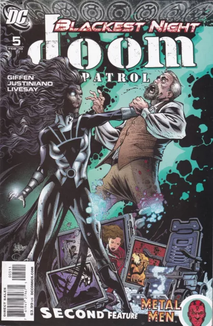 Doom Patrol #5: DC Comics (2010) FN/ VF  (7.0)