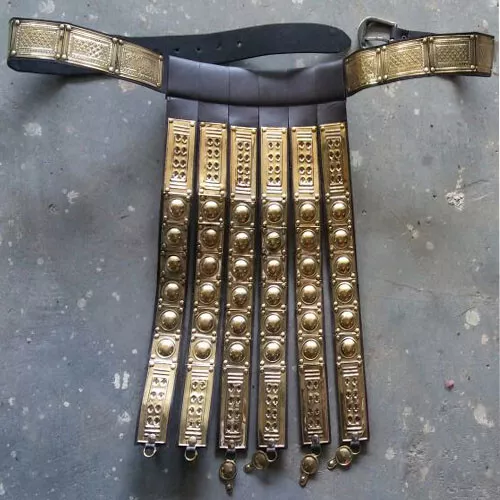 Best Medieval Roman Legionnaire Belt For Rome's Legion Greek Armour Leather Belt