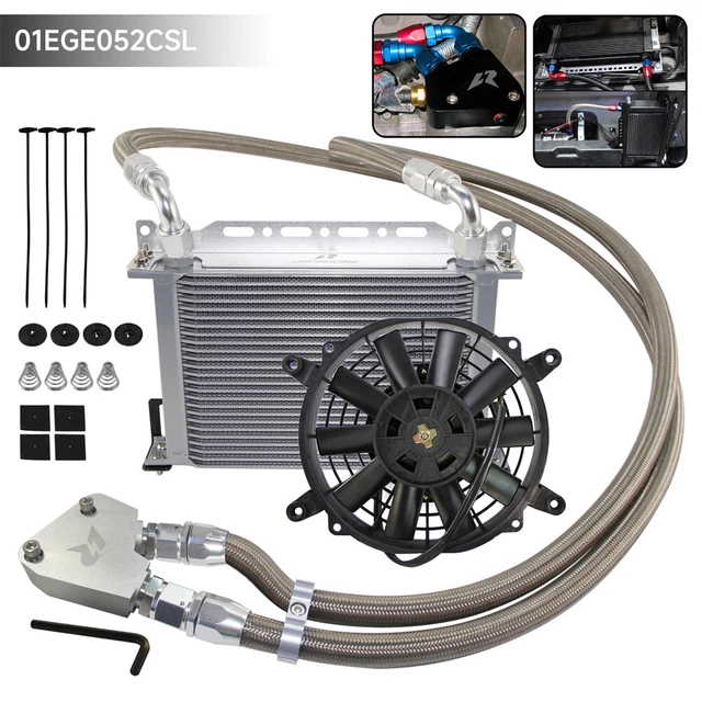 25 ROW ENGINE Oil Cooler Kit For LS1 LS2 LS3 Cadillac Corvette C6+7