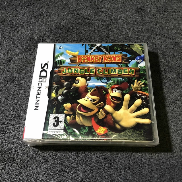 Nintendo DS Donkey Kong Jungle Climber FRA Neuf