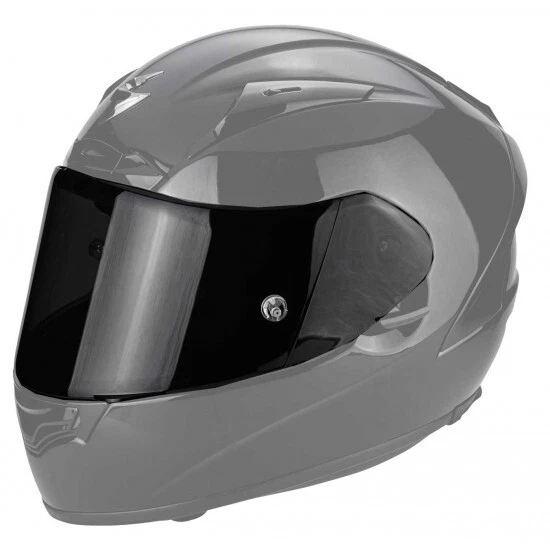 Schermo Nera Scorpion Exo-1200 Air Exo-710 Air/Exo-2000 -Exo-410 Black