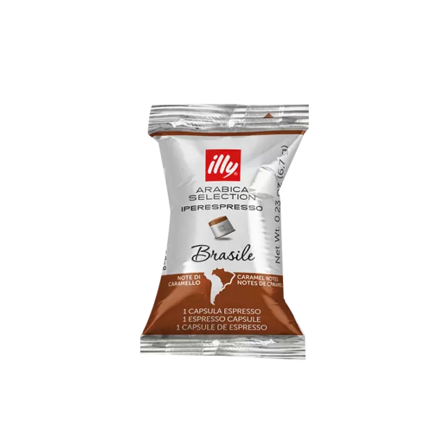 illy Iperespresso Brasilien, 100 Kapseln