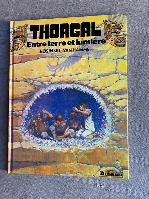 Van Hamme Rosinski Thorgal Tome 13 Between Earth And Light Eo IN Mint