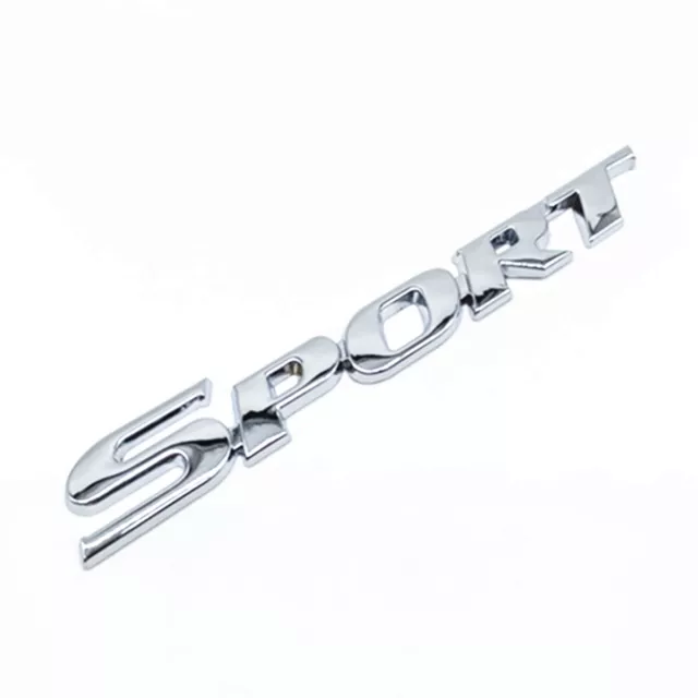 Car Rear Trunk Body Side Door Emblem Badge Bumper Sticker Metal Sport Logo Decal Car Rear Trunk Body Side Door Emblem Badge Bumper Sticker Metal Sport Logo Decal