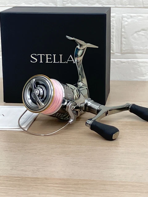 SHIMANO 14 STELLA C3000SDH Spinning Reel Double Handle fishing