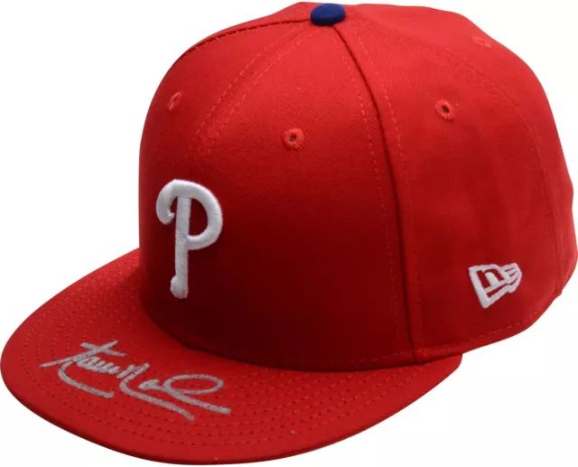 Aaron Nola Philadelphia Phillies Signed New Era Cap - Fanatics