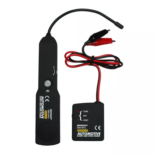 Automotive Cable Wire Tracker Car Tracer Finder Test Short & Open Dc 6~42 Volts