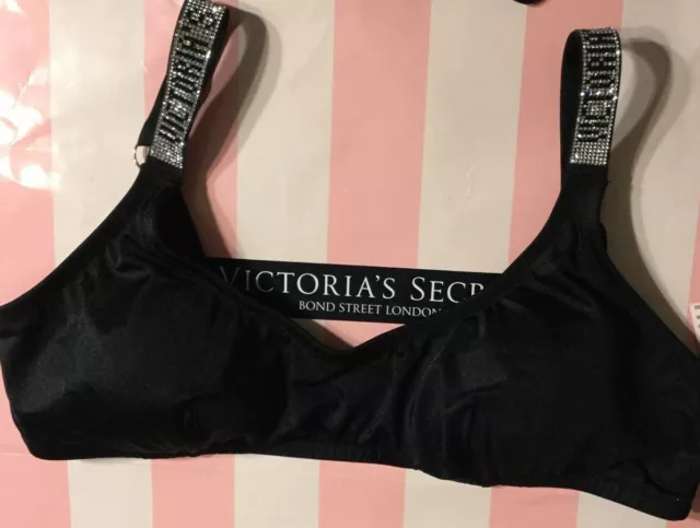 Victorias Secret Shine Strap Tulum Scoop Swim Top FOR SALE! - PicClick UK