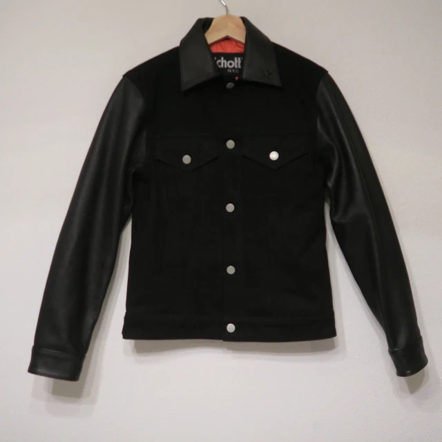 ご購 VOLCOM YAE RIDERS JACKET by Schott aristonkitchen.gr