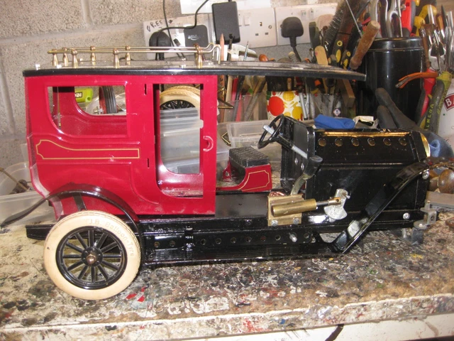 Mamod Steam Car Roadster Custom Version
