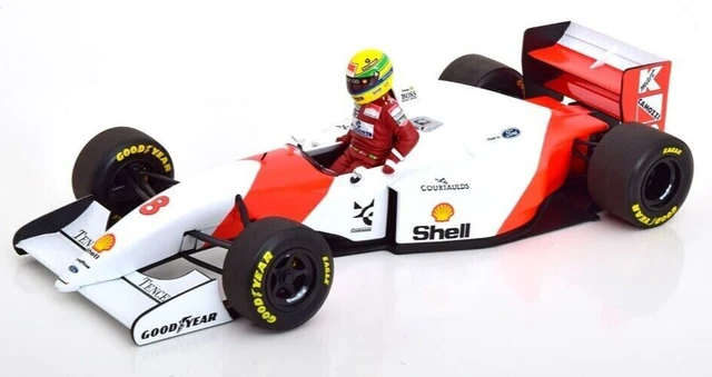 Mclaren Ford MP4/8 Ayrton Senna #8 Winner Australian GP 1993 1/18 Minichamps F1