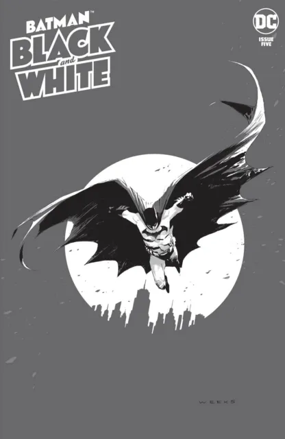 Batman Black & White #5 Cvr A Weeks 2021 Dc Comics Nm