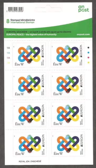 Ierland 2023  Europa    PEACE vel 1     postfris/mnh