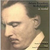Arturo Benedetti Michelangeli in Recital CD (2008) Expertly Refurbished Product