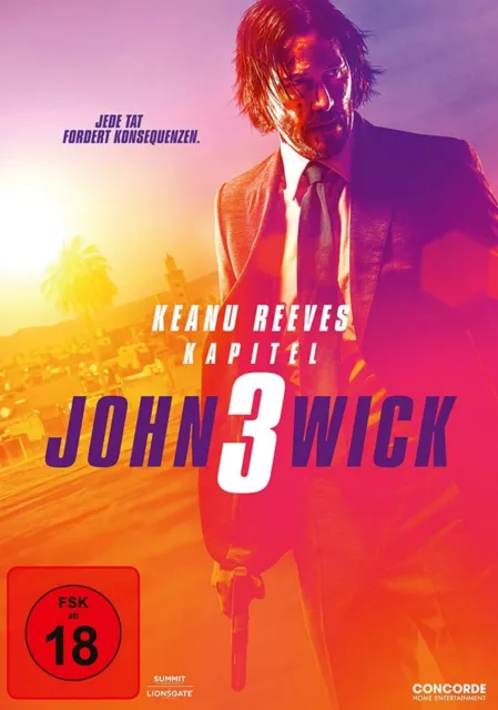 John Wick: Kapitel 3 - (Keanu Reeves + Halle Berry) # DVD-NEU