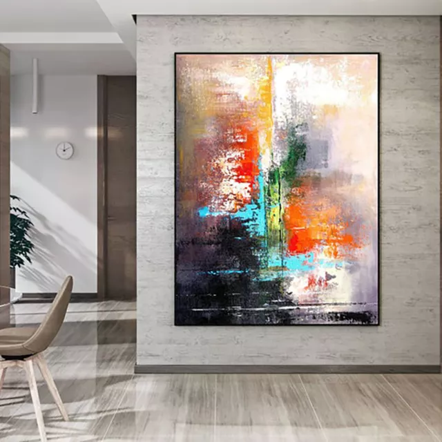 Extra Large Abstract Oil Painting Original Painting Acrylic Wall Painting Wall