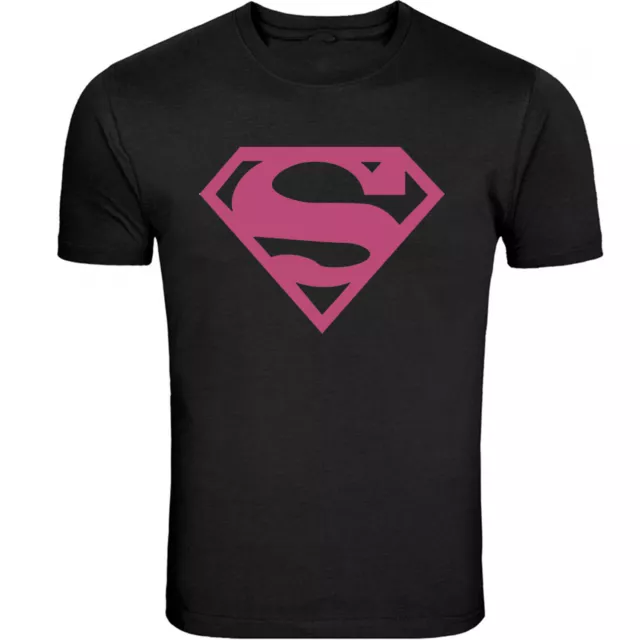 Superman Shirt Unisex T-shirt Tee Black S - 5XL T-Shirt Tee 3