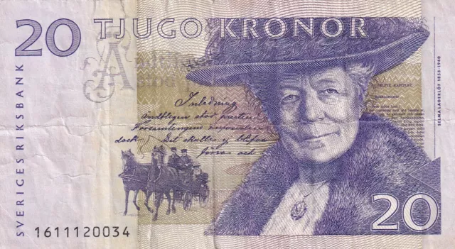 Sweden 20 Kronor