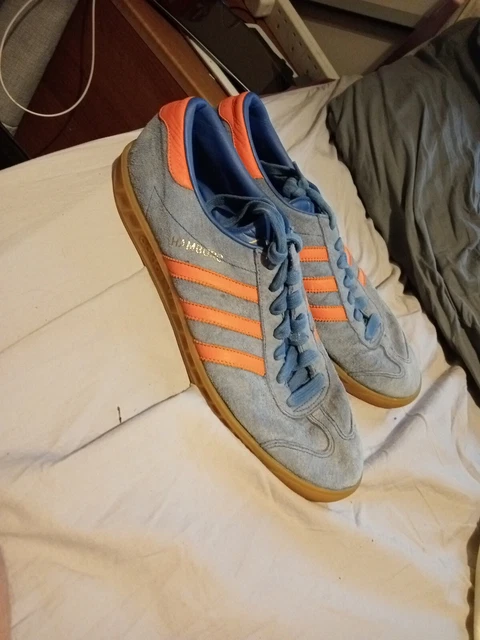 Adidas hamburg navy size 11 hot sale