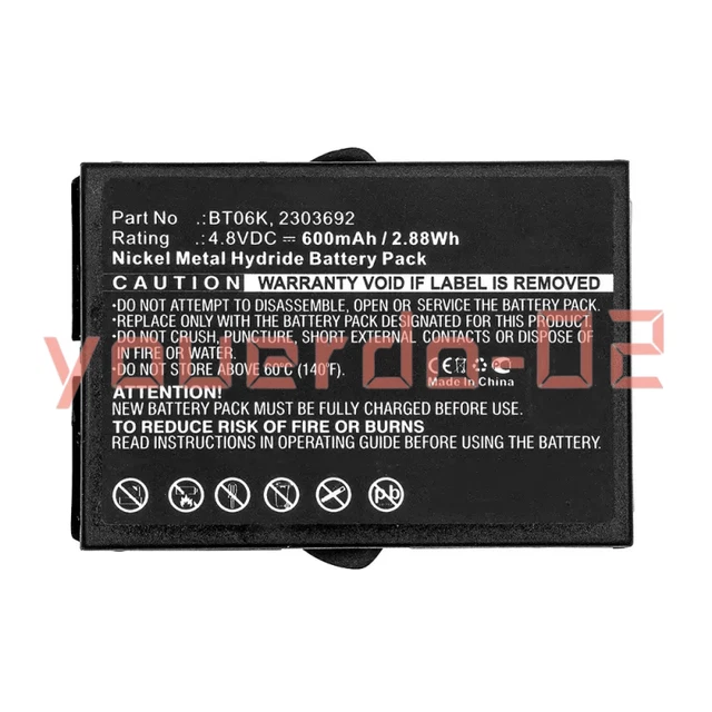 vhbw Batterie compatible avec Ikusi TM60, TM61, TM61Transmitters, TM62 opérateur télécommande vhbw Batterie compatible avec Ikusi TM60, TM61, TM61Transmitters, TM62 opérateur télécommande
