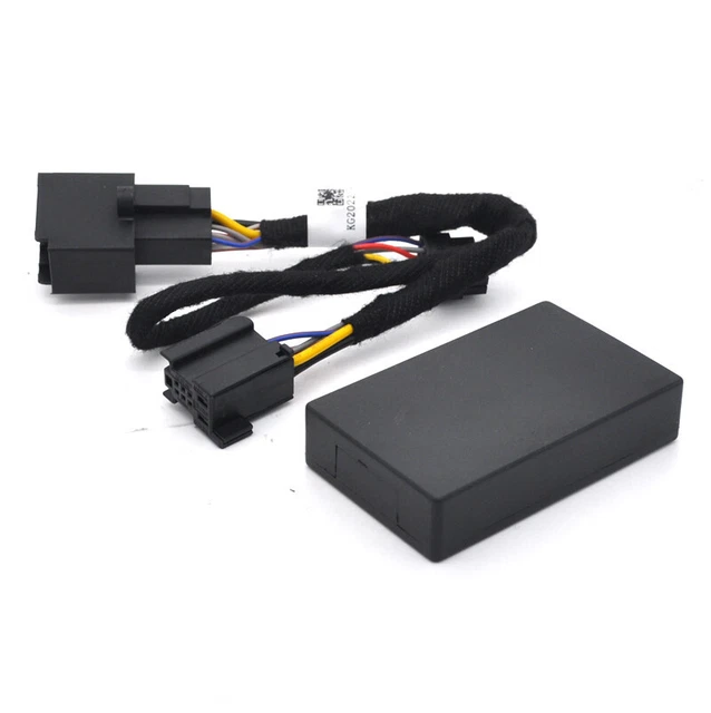 TRUNK REMOTE CLOSE Open tail gate Module adaptor For Audi A4 B8 avant ...