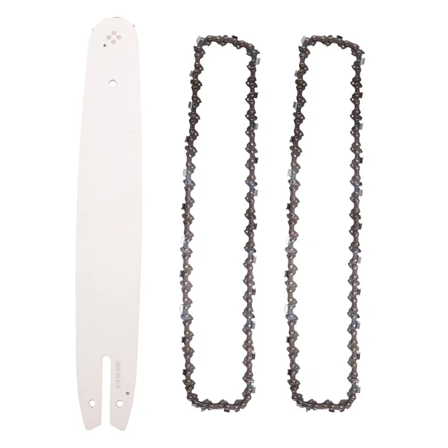 Ms170 Guide Bar 14 INCH CHAIN Saw Guide Bar with 2Pcs Chains for 017 MS170 MS1719122 £ ...