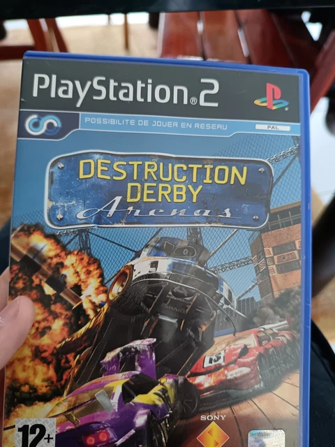 Destruction Derby Arenas - Flip Jeux Vidéo