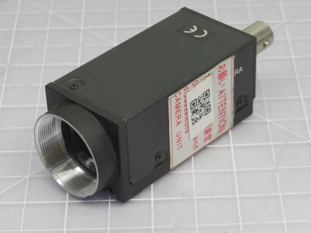 Toshiba CS8420i-20 TK5572A7 20PbF CCD Camera 12VDC 0.21 Amp T200064