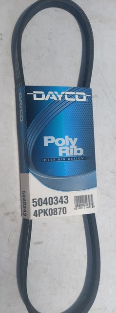 Serpentine Belt Dayco 5040343